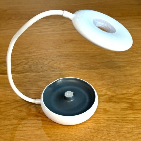 SecureBrite Portable 3-in-1 LED Lamp Light (Reading, Night Light), White/Grey - Picture 12 of 16